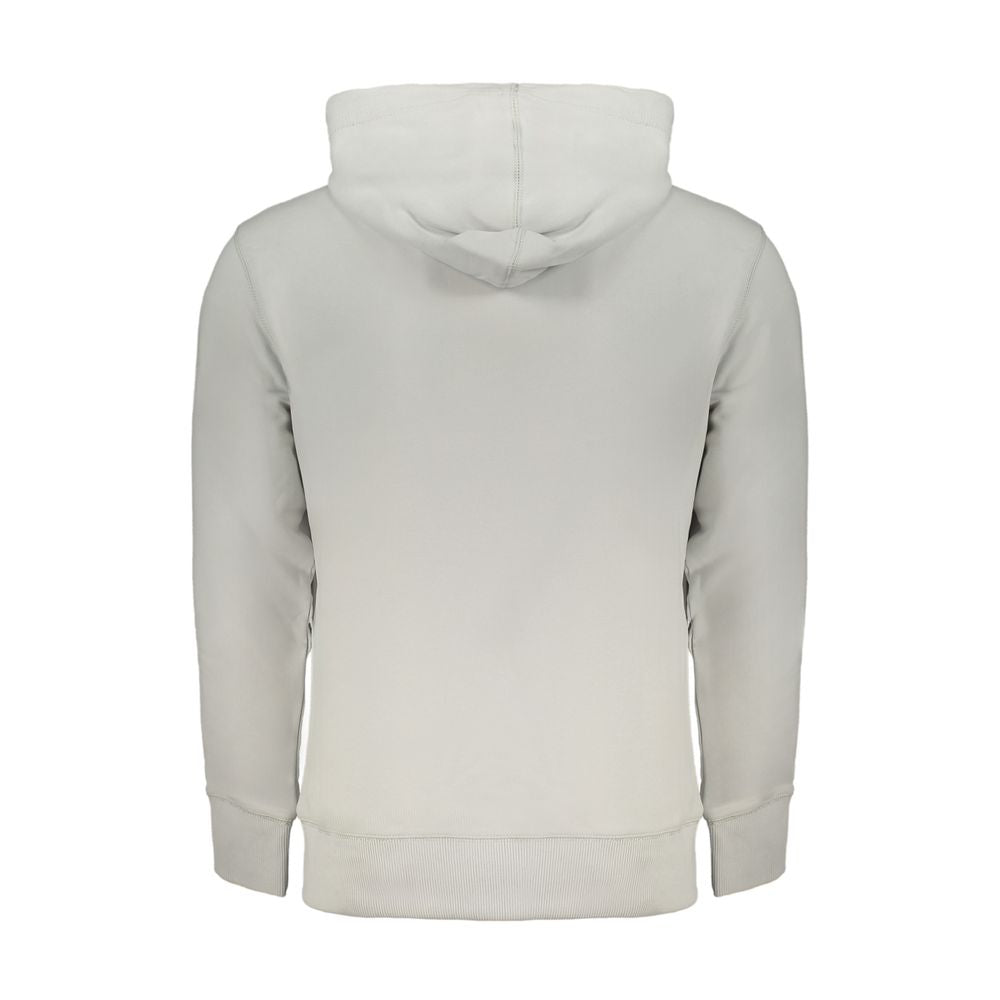 Calvin Klein Gray Cotton Men Sweater Mens Sweater