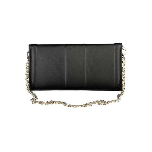 Mario Valentino Black Polyethylene Handbag
