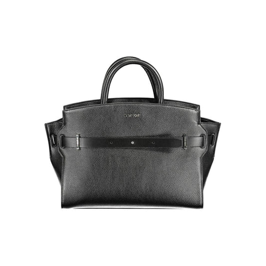 Calvin Klein Black Polyethylene Handbag
