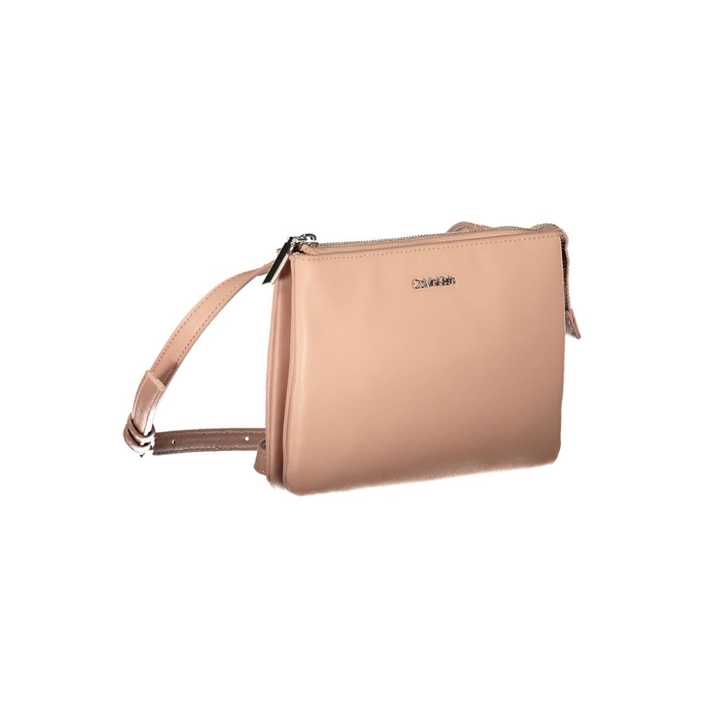 Calvin Klein Pink Polyester Handbag