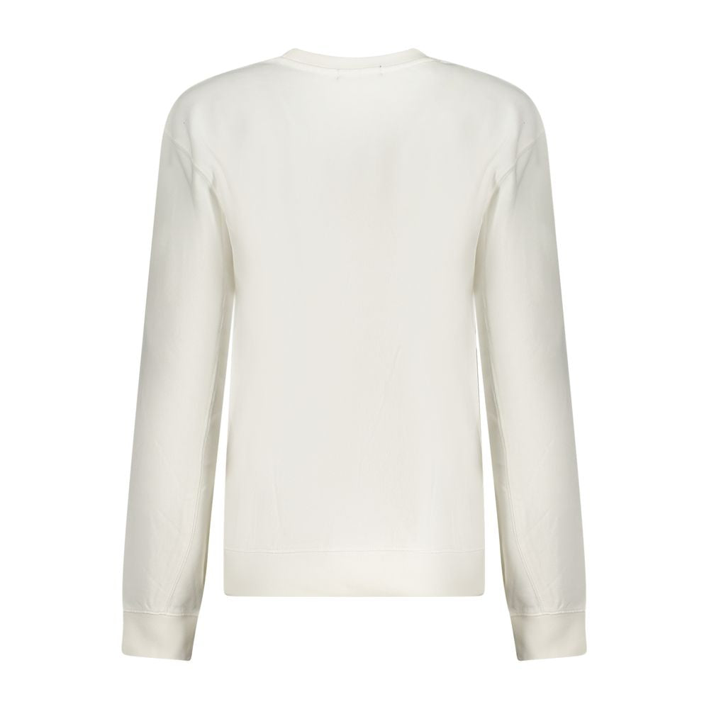 North Sails Bianco Cotton Women Sweatshirt