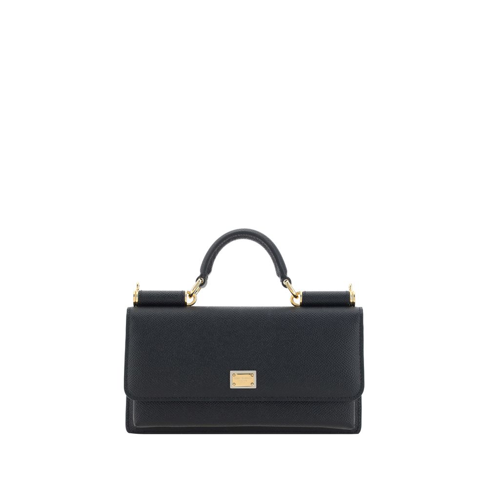 Dolce & Gabbana Micro Sicily Shoulder Bag Womens Shoulder Bag