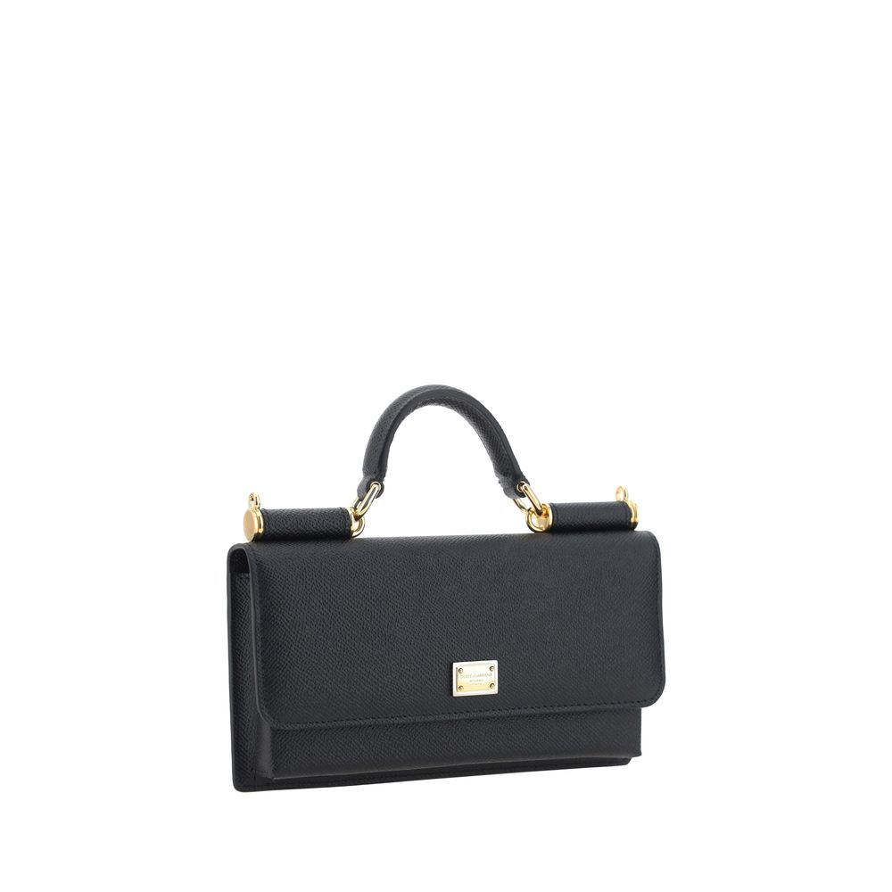 Dolce & Gabbana Micro Sicily Shoulder Bag Womens Shoulder Bag