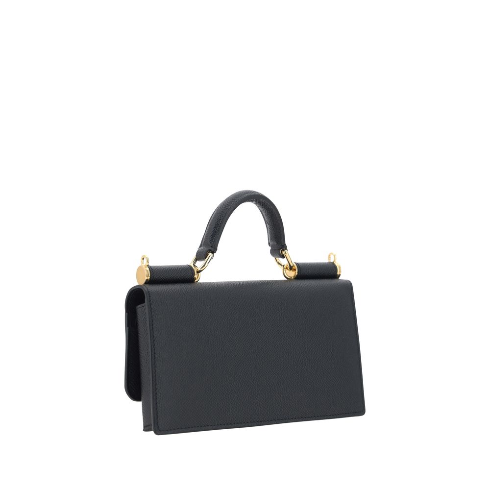 Dolce & Gabbana Micro Sicily Shoulder Bag Womens Shoulder Bag