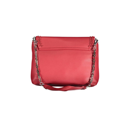 BYBLOS Red Polyethylene Handbag