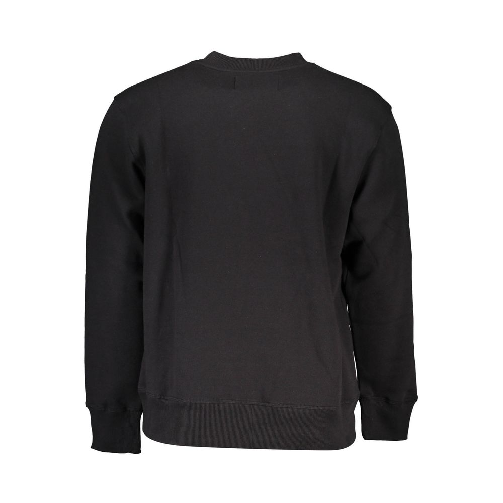 Calvin Klein Black Cotton Men Sweater Mens Sweater
