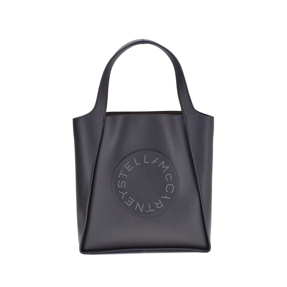 Stella McCartney Logo Tote Bag Womens Shoulder Bag