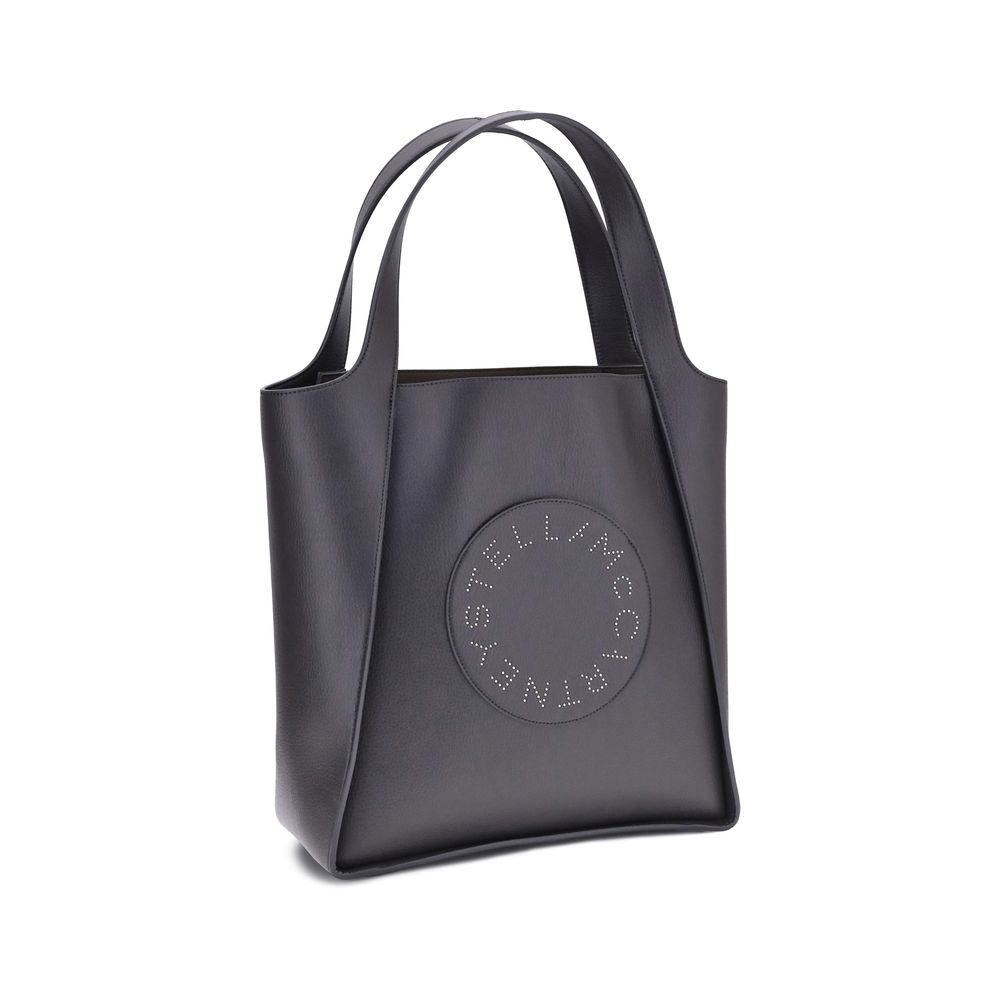 Stella McCartney Logo Tote Bag Womens Shoulder Bag