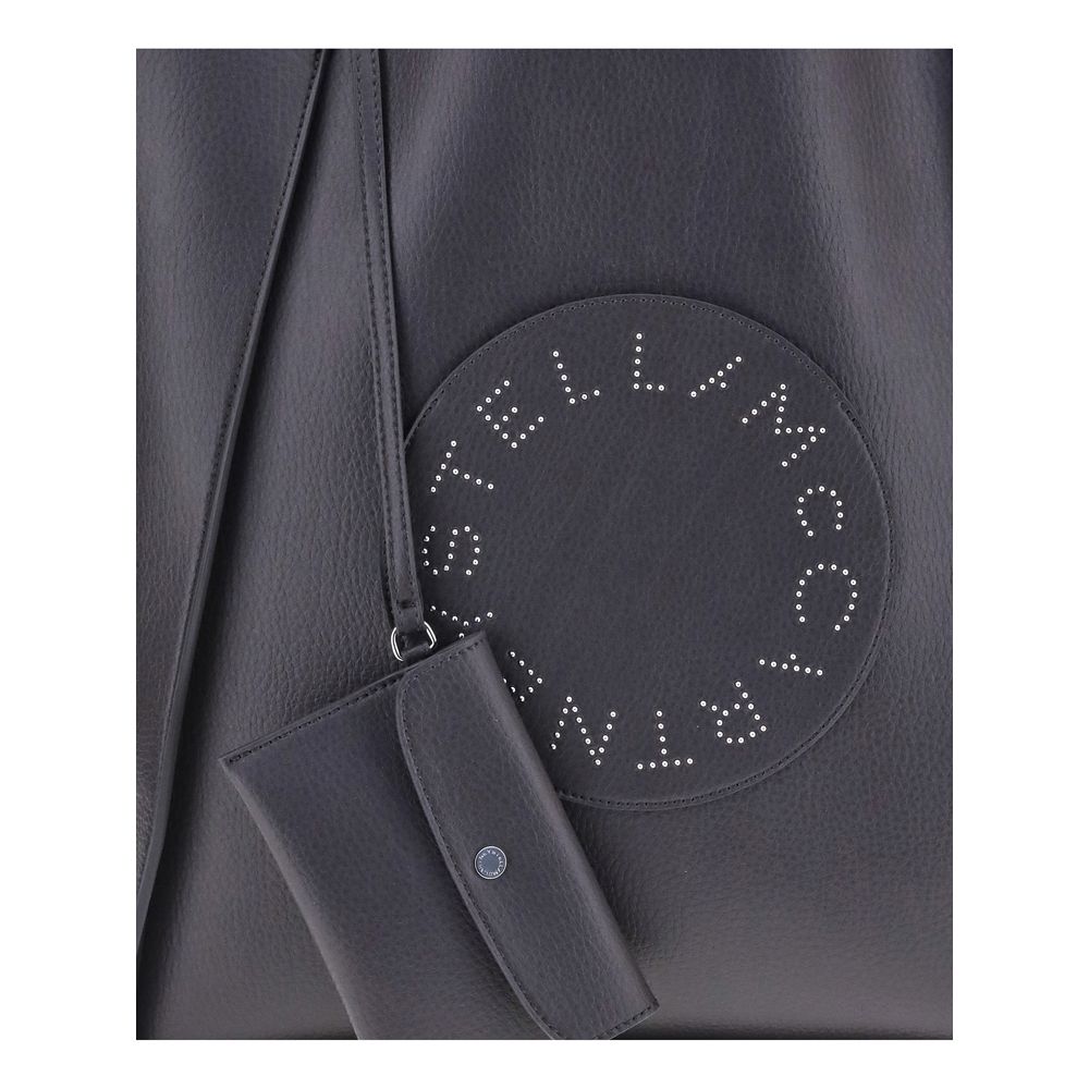 Stella McCartney Logo Tote Bag Womens Shoulder Bag