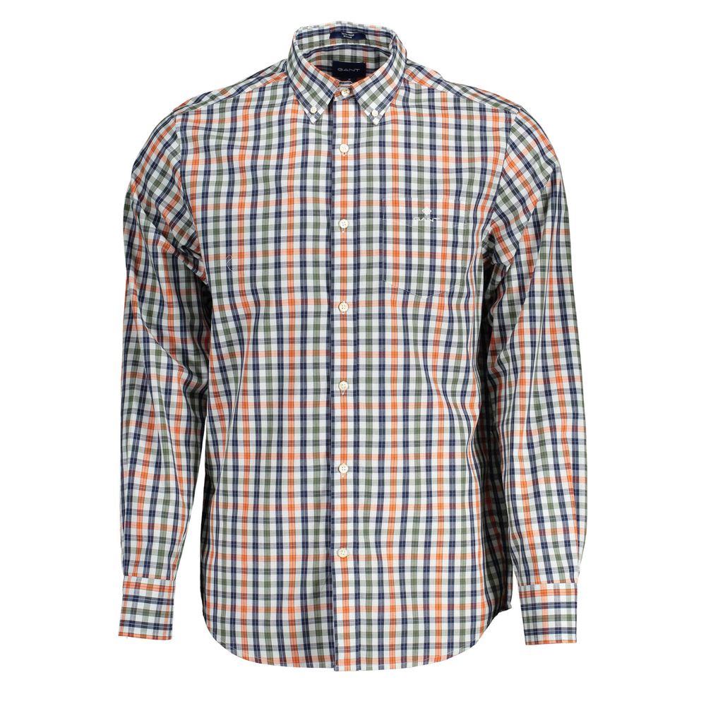 Gant Green Cotton Shirt