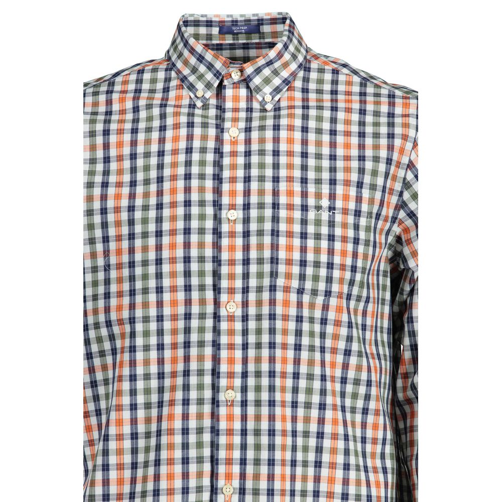 Gant Green Cotton Shirt