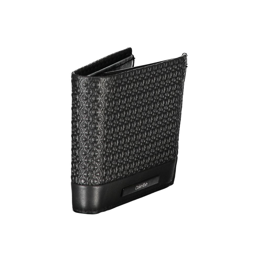 Calvin Klein Elegant Black Leather RFID Wallet Mens Wallet