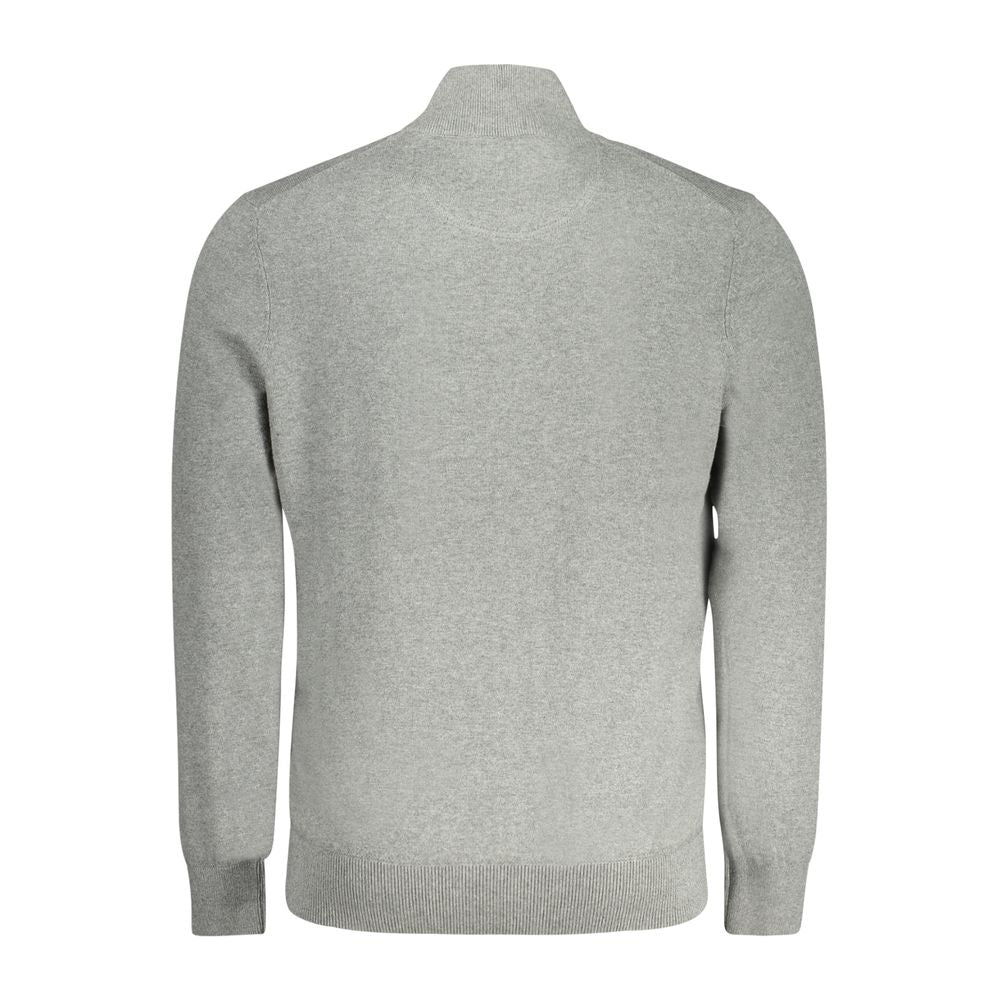 Timberland Brown Cotton Men Sweater Mens Cardigan Mens Sweater