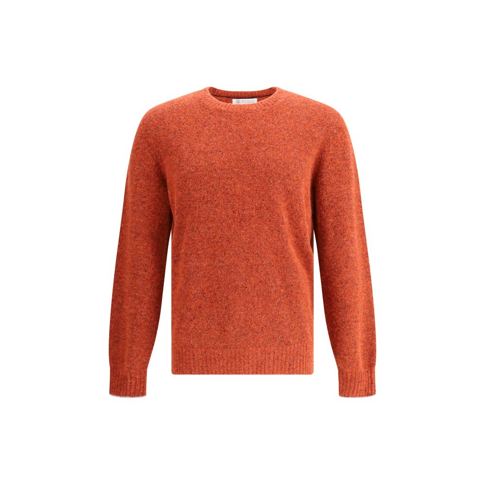 Brunello Cucinelli Alpaca Sweater Mens Sweater