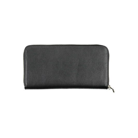 Calvin Klein Black Polyethylene Wallet