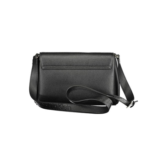 Calvin Klein Black Polyester Handbag