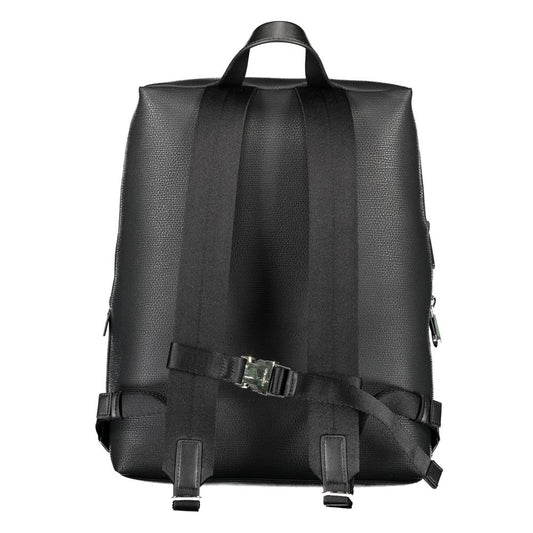 Calvin Klein Black Polyester Backpack