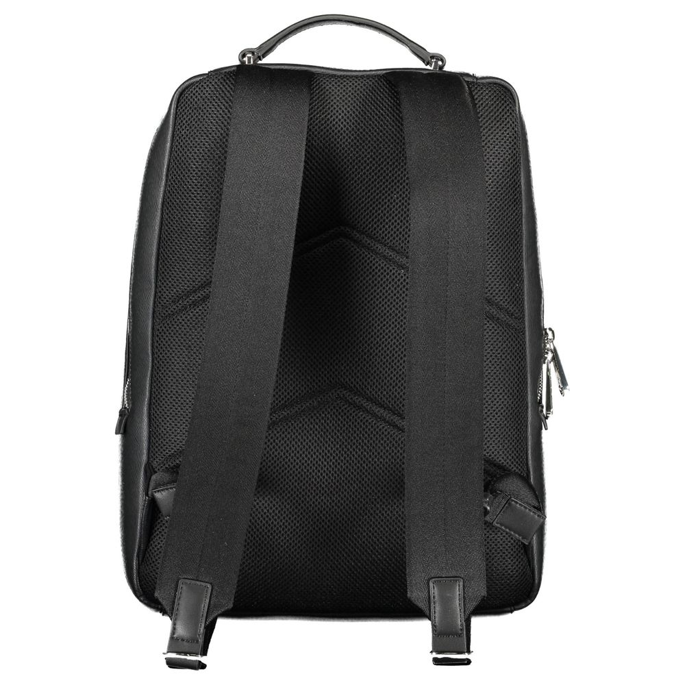 Calvin Klein Black Polyester Backpack