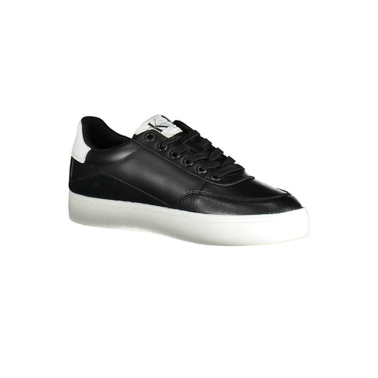 Calvin Klein Black Polyester Sneaker