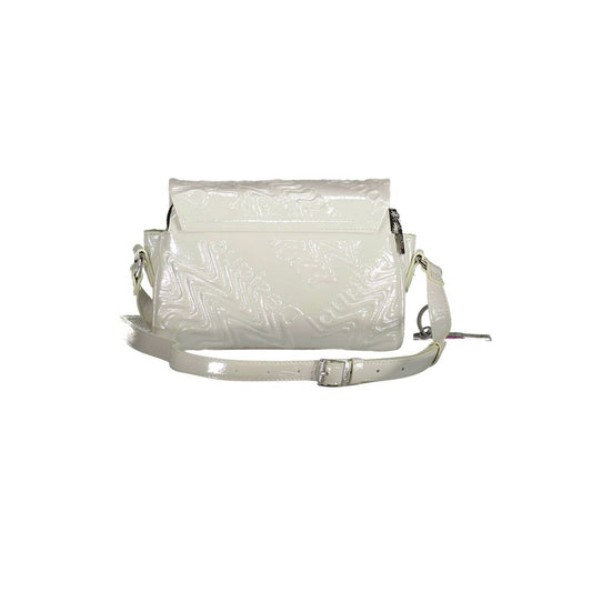 Desigual White Polyethylene Handbag