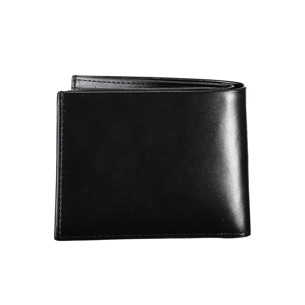 Calvin Klein Black Leather Men Wallet Mens Wallet