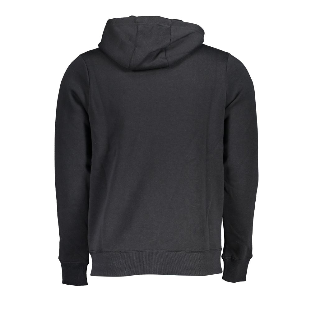 Norway 1963 Black Cotton Sweatshirt Mens Sweater