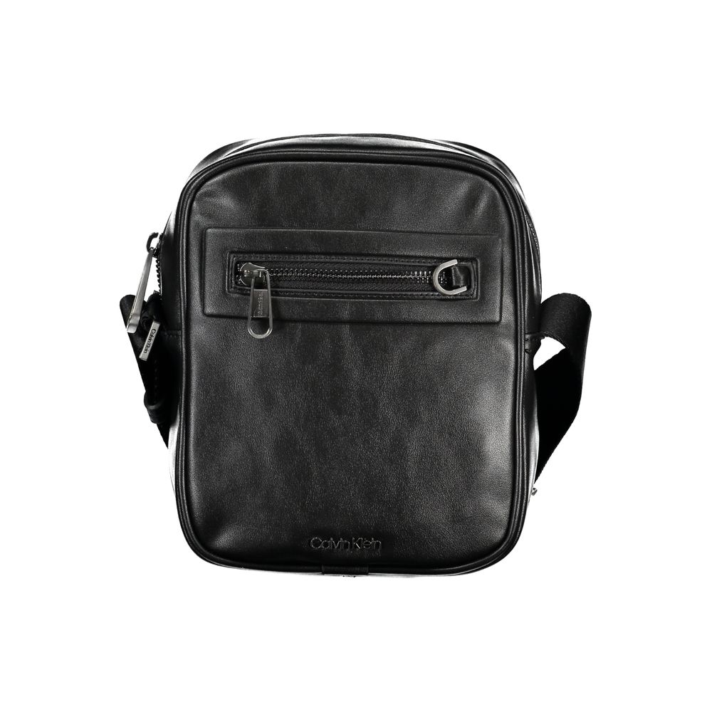 Calvin Klein Sleek Urban Black Shoulder Bag Mens Shoulder Bag