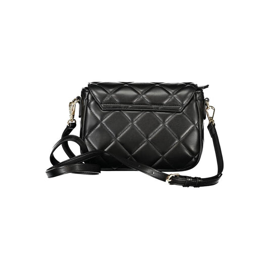 Mario Valentino Black Polyethylene Handbag