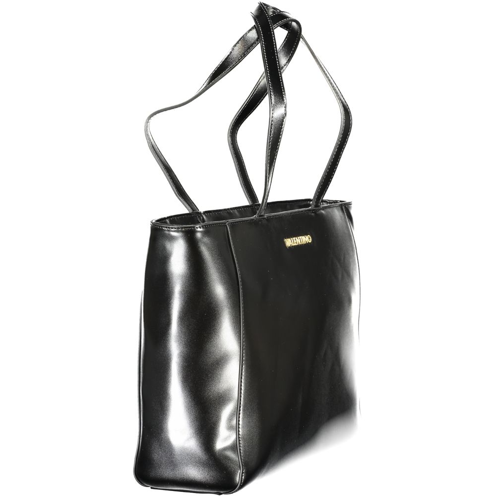 Mario Valentino Black Polyethylene Handbag