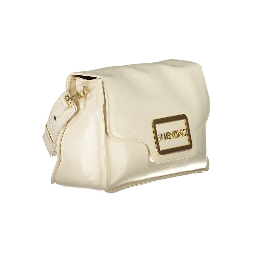 Mario Valentino Beige Polyethylene Handbag