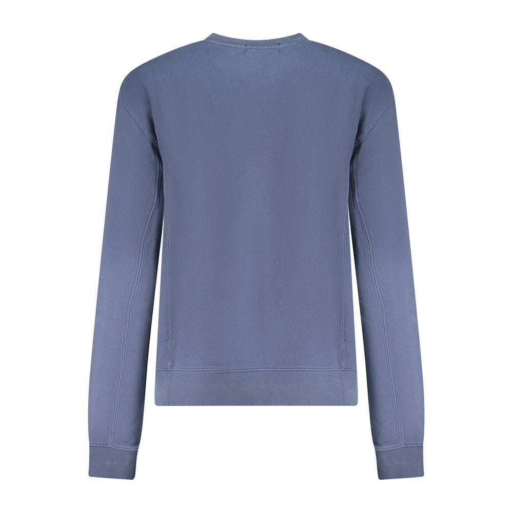 North Sails Blue Cotton Sweatshirt