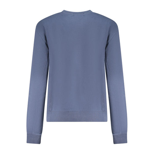 North Sails Blue Cotton Sweatshirt