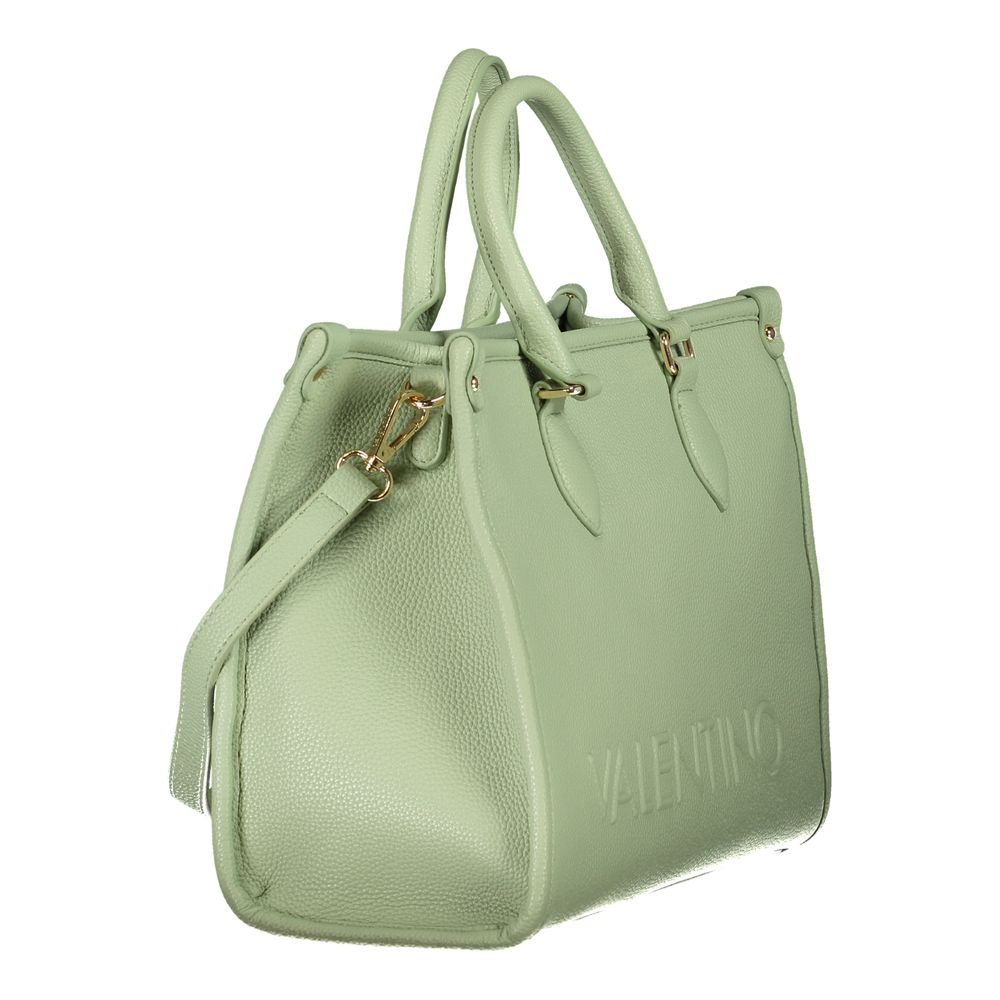Mario Valentino Verde Poliuretano Woman Handbag