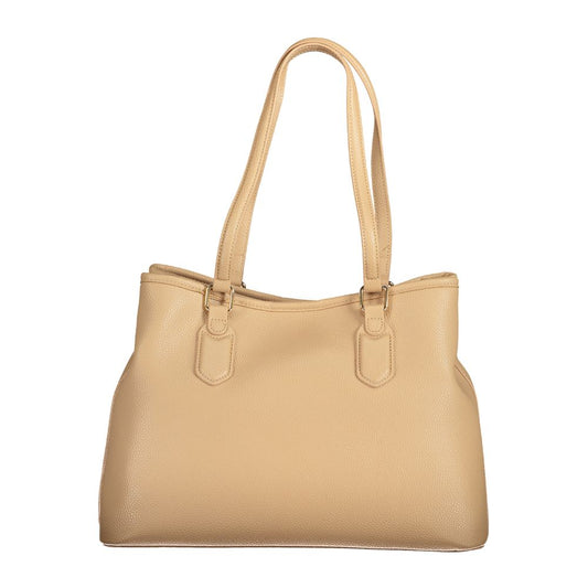 Mario Valentino Beige Polyethylene Handbag