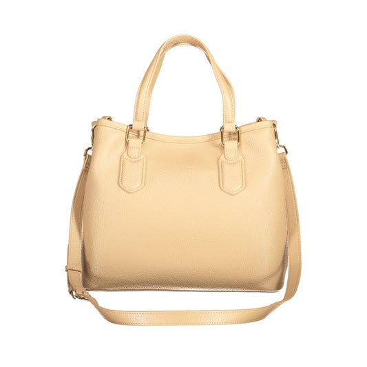 Mario Valentino Beige Polyethylene Handbag