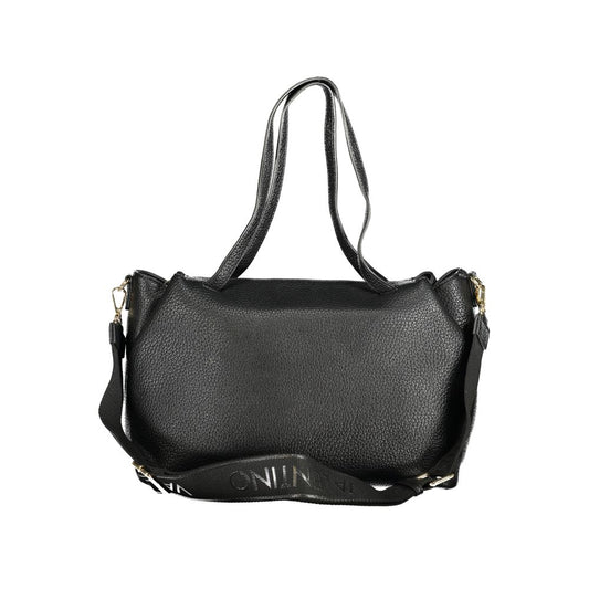Mario Valentino Black Polyethylene Handbag