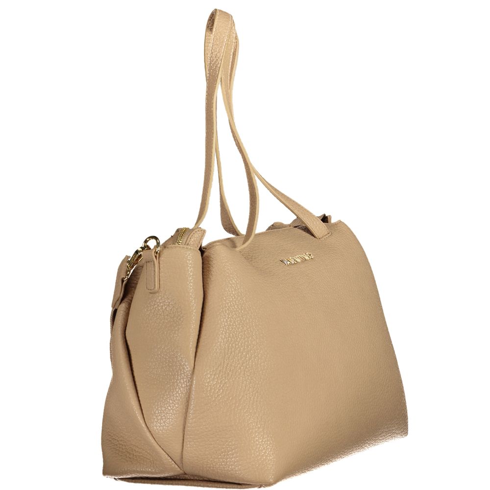 Mario Valentino Beige Polyethylene Handbag