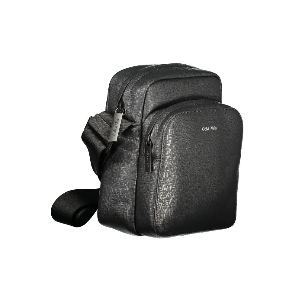 Calvin Klein Black Polyester Men Shoulder Bag Mens Shoulder Bag