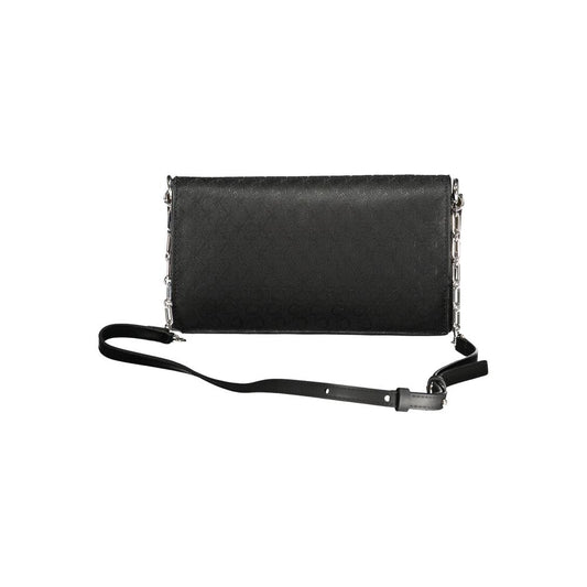 Calvin Klein Black Polyester Handbag