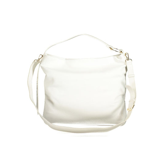 Mario Valentino White Polyethylene Handbag