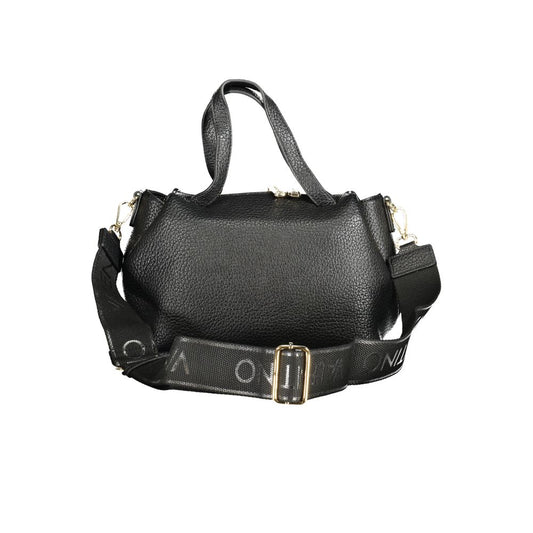 Mario Valentino Black Polyethylene Handbag