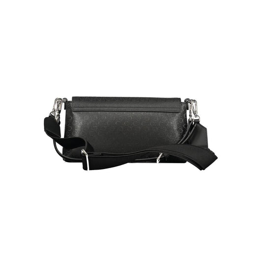 Calvin Klein Black Polyester Handbag