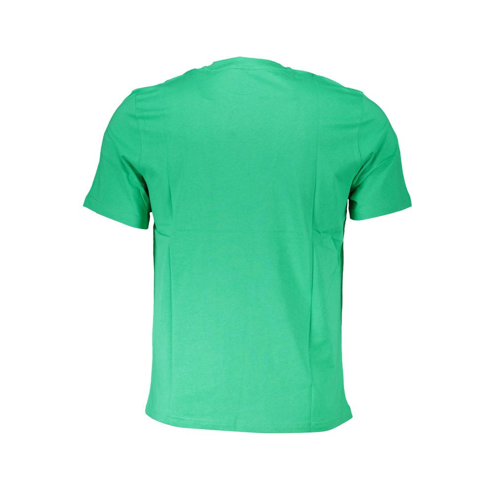 North Sails Green Cotton T-Shirt Mens T-Shirt