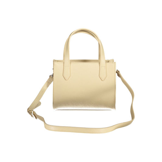 Mario Valentino Beige Polyethylene Handbag