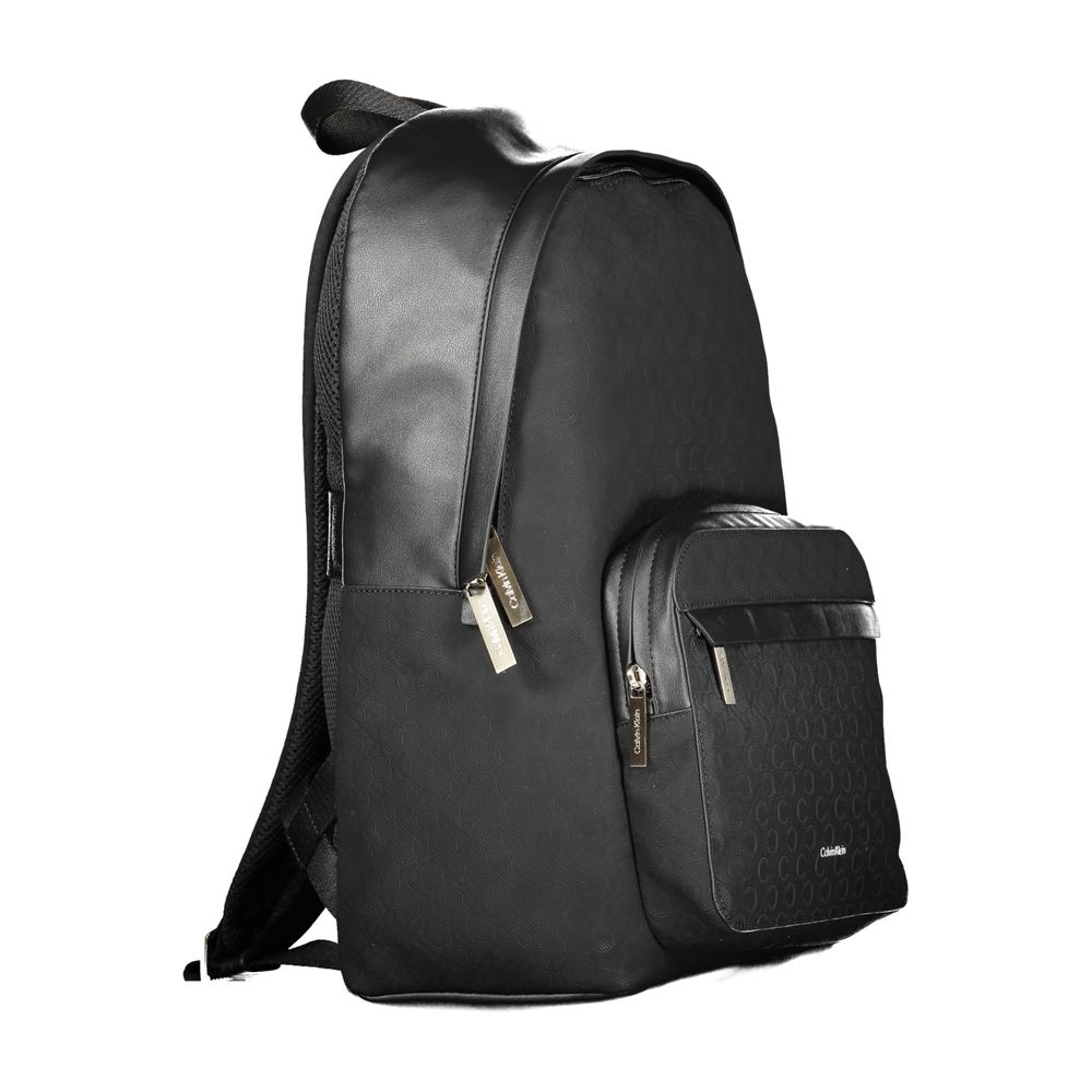 Calvin Klein Black Polyester Backpack