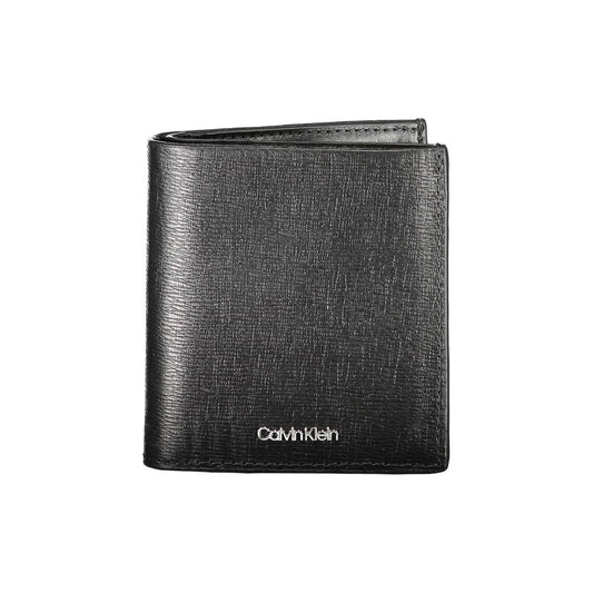 Calvin Klein Black Leather Men Wallet Mens Wallet