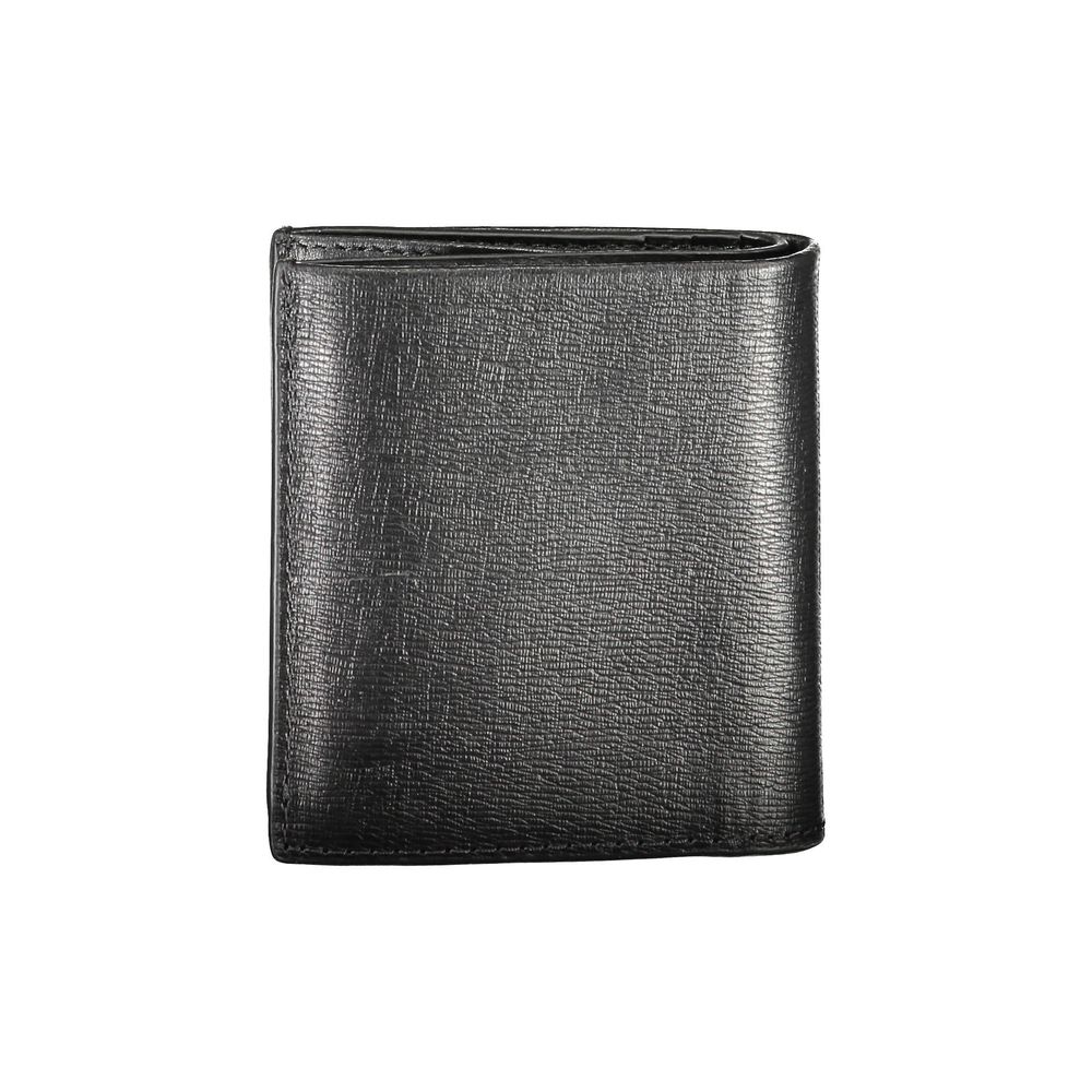 Calvin Klein Black Leather Men Wallet Mens Wallet