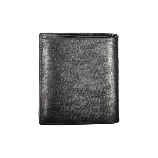 Calvin Klein Black Leather Men Wallet Mens Wallet