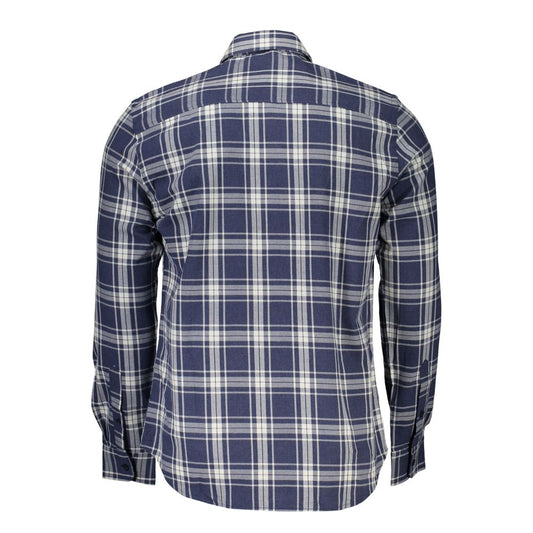 North Sails Blue Cotton Shirt