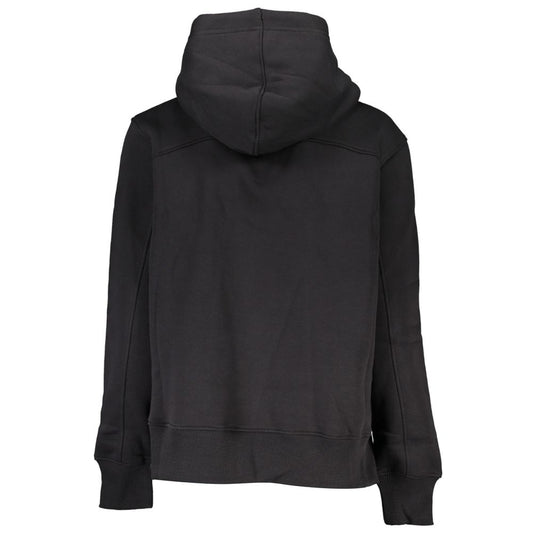 Calvin Klein Black Cotton Sweatshirt